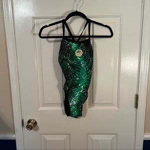 Speedo athletic swim suit, NWT
